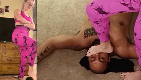 Throwback Thursday - Pink Yogapants Post Cum Consequences Supercut