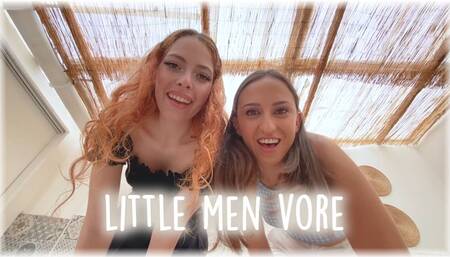 LITTLE MEN VORE small people are too tasty! by KittyStepsis and MissLith 1080 wmv