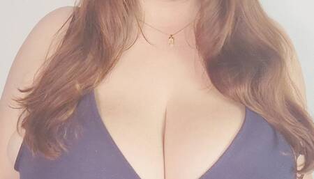 Big Titted Taboo StepMommy Boob Play With Oil JOI Cumshot