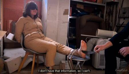 April O'Neil tickle interrogation