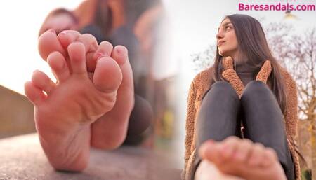 Alicia's soles on your face - Video update 13482 UHD 4K