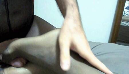 Dc2 Pretty Girl Legs in Pantyhose