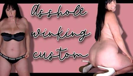 Asshole Custom w Winking