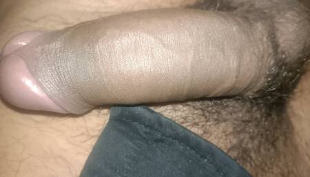 After Fucking All Night, I Shook My Long Cock