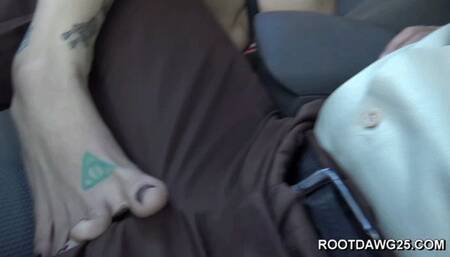 Stinky Feet Frontseat Prisoner with Luna 1080p MP4