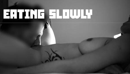 Long and Slow Pussy Eating After Cuming on My Ass