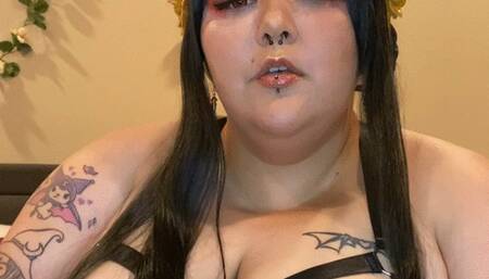 Thick Yor Forger Blowjob