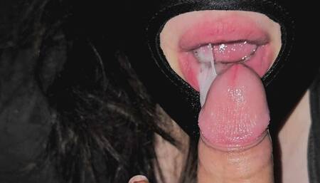 Deepthroating Big Cocks Makes My Day