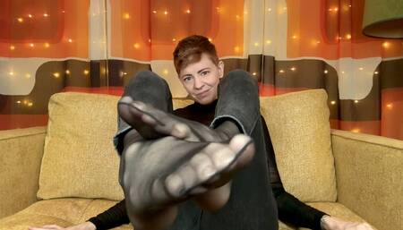 You Can't Cum Without My Feet