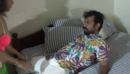 A Desi Girl and Her Boyfriend in a Full Enjoyment in a Hotel Room. Full Hindi Audio with Dirty Talk
