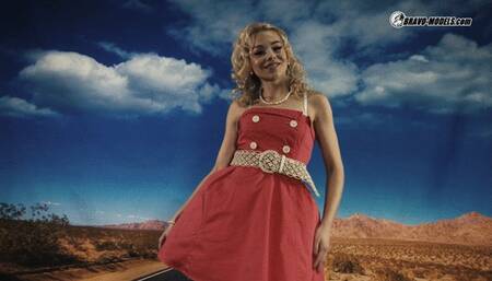 452 Pin-Up Rebeka Black