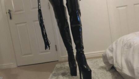 Verbal Humiliation- Boot Domination