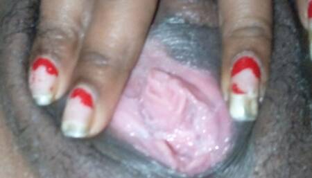 Hot Vegetable Masturbating enjoy