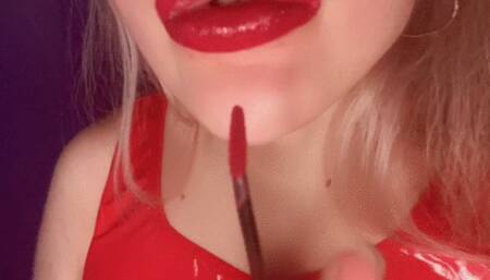 Runny Nose Runes my lipstick