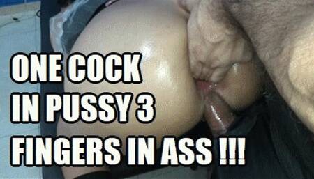 UNIFORM MAID FANTASY 2401052H SARAI GETTING FUCKED IN HER PUSSY WITH THREE FINGERS ON HER ASSHOLE 2 CAMERA ANGLES HD MP4