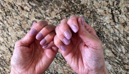 Veiny Hands - Number Eleven