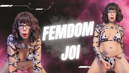 Femdom JOI CEI - Sara Desire XO - Mature milf