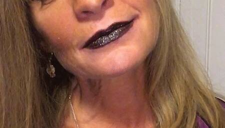 BROWN LIPS AND TONGUE FLICKERING 2024