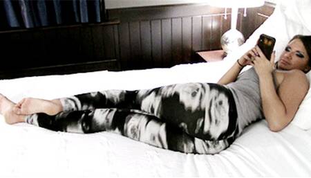 Katie Katt Is Not in the Mood Tonight But You Can Jerk Off - WMV (SD)