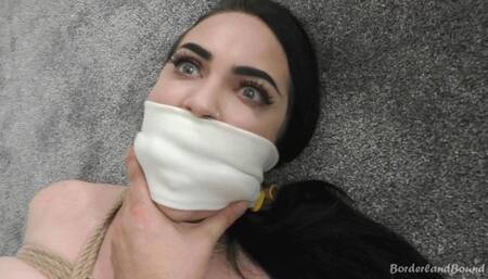 Nikita in: Ultra-Feisty Casino Manager Robbery Vic Won't Settle Down & Just Gets Her Ass Gagged Up Harder & Harder! (HD)