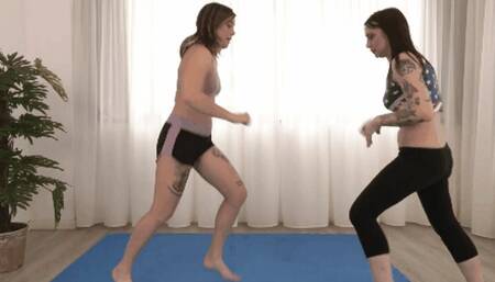 A very unfair fight for Lilith's ankle ( 1 PART )