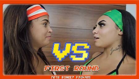 FEET FIGHT - BRASIL VS EUA - VOL # 242 - TOP GIRL RENATA GAUDI - CLIP01