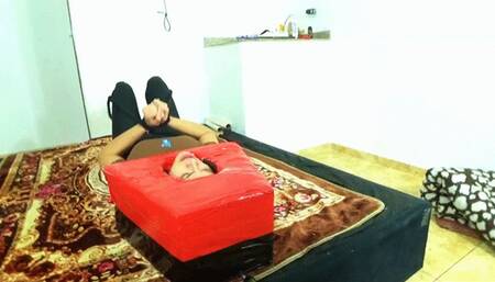 Farting new repost two, part 1, by Manuela Albertine and Carol Castro, (cam by Renan) FULL HD