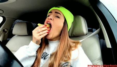 double Puke and Overeating in the trip wmv