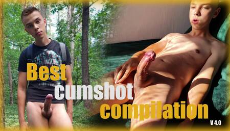Best Cumshot Compilation Young Skinny Boy Mikel V4.0