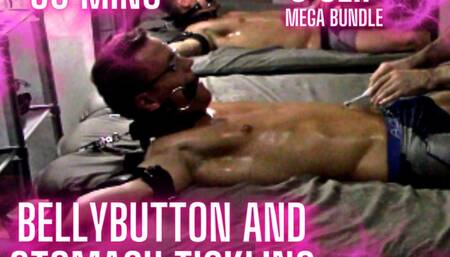 BEST OF: Bellybutton and Stomach Tickling MEGA-BUNDLE Clip (8 Clips in ONE)