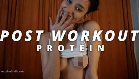 Post Workout Protein