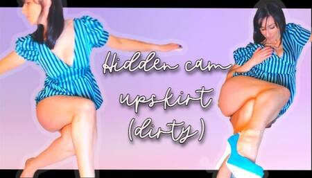 Hidden cam upskirt (dirty)