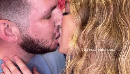 Christopher and Megan Kissing Video 1 - WMV