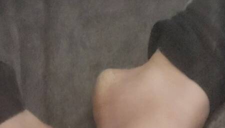 Crusty, Dry, Peeling Feet Picking - ASMR