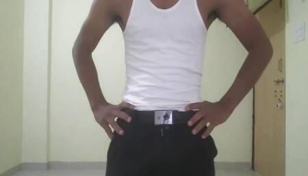 Desi Indian Boys Big Lund. the Marathi Boy Is Masturbating in the Room Alone with Study Time.
