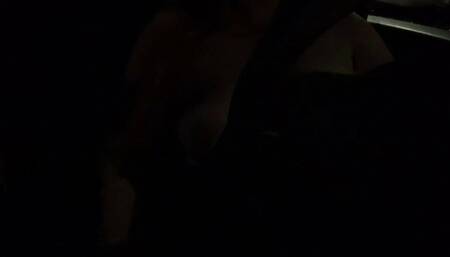 Naked Breasts While Driving