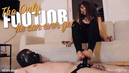 The only footjob you can ever get - [FHD MOV]