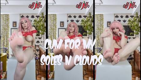 CUM FOR MY SOLES N CLOUDS