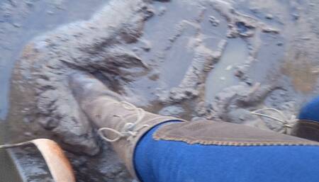 Are You Twitching With My Dirty Yard Boots