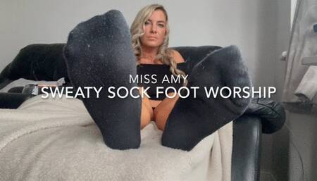 Sweaty Sock Foot Worship