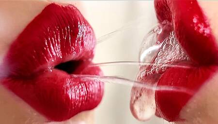 Spitting & Blowing Slow-Mo (CUSTOM)