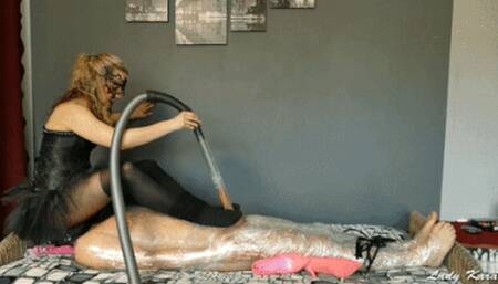 Dark Queen - Full Power Extreme Milking (720 HD)