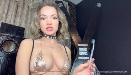 CEI Cum on ToothBrush! JOI POV Cum Countdown