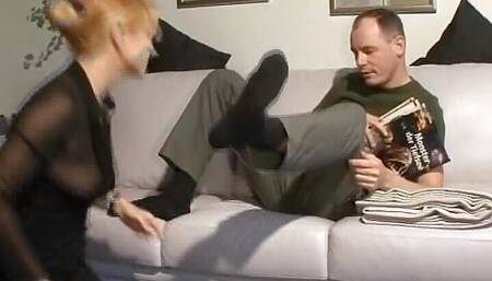 Breathtaking blonde lady from Germany gets her moist pussy pounded hard 2
