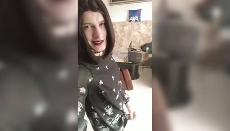 Sissy Masturbating