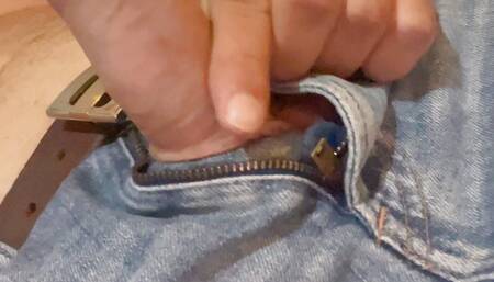 Handjob Amateur Solo Close up with Cum