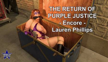 The Return of Purple Justice - Encore - Lauren Phillips - 854x480