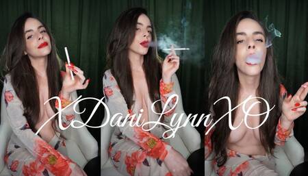 Smoking Tease and Denial