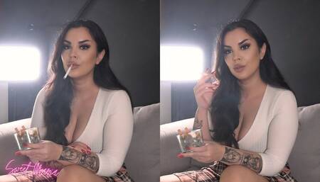 GF POV smoking encouragement ~ Sweet Maria