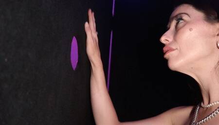 Sloppy gloryhole fun!